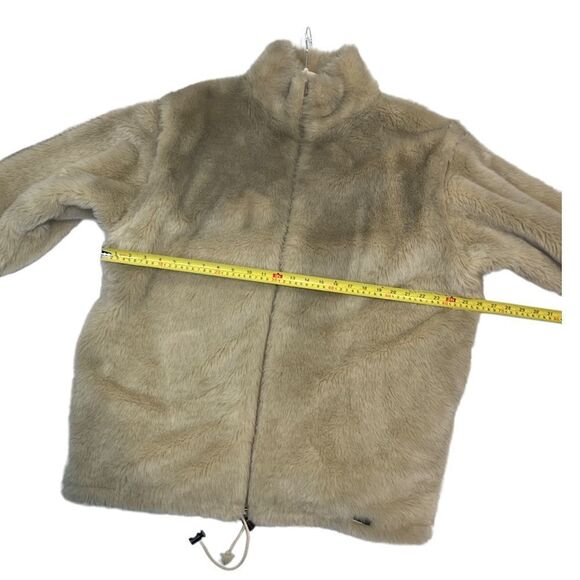 CANADIAN made padou faux fur convertible jacket - Picture 11 of 12